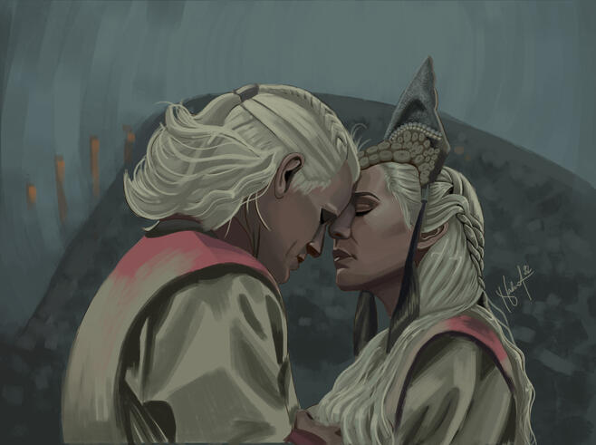 Daemon and Rhaenyra