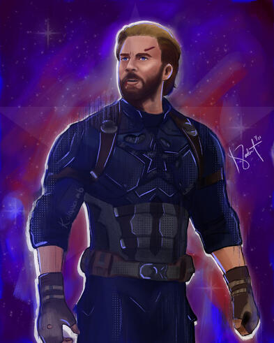 Nomad Steve Rogers