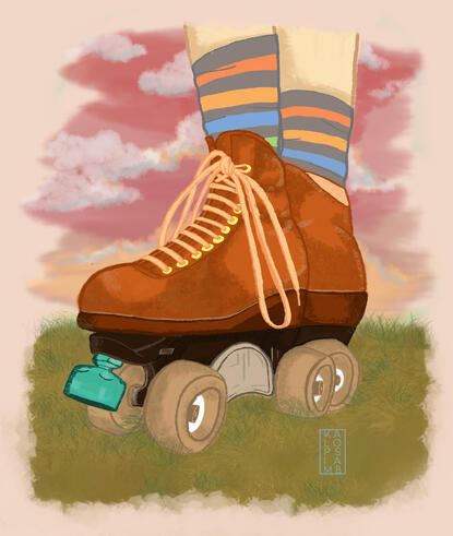 Roller Skate Gurl